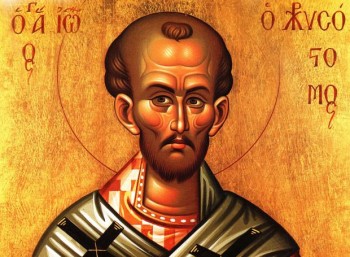 St. John the Chrysostom as a Pedagogue (2)