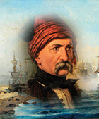 Νικολῆς Ἀποστόλης, ἀτρόμητος ναυμάχος