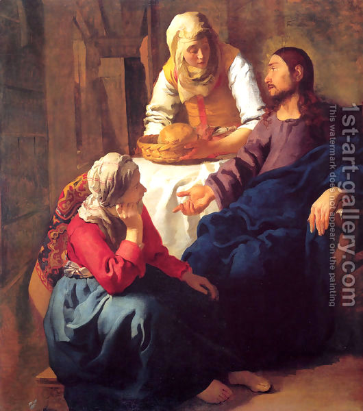 Christ-In-The-House-Of-Martha-And-Mary