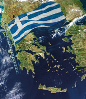 greece flag c
