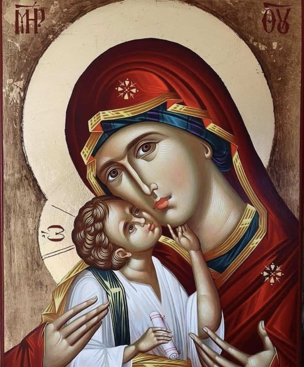 THE MOST HOLY THEOTOKOS