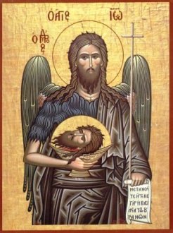 THE DEATH OF ST. JOHN THE BAPTIST (Mt 14:1-12)