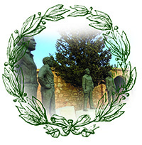 Ὁ δαφνοστεφανωμένος ἀχυρώνας