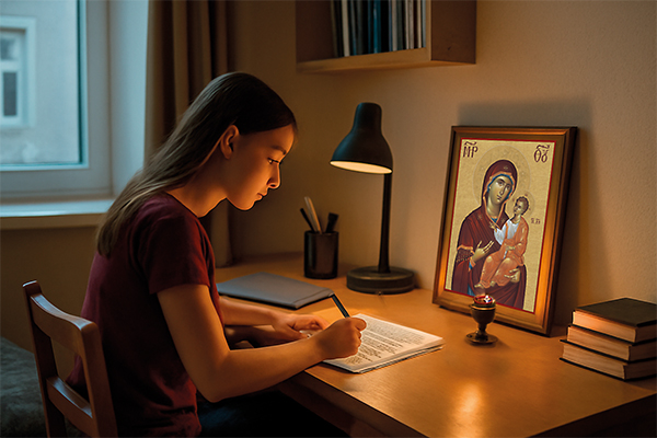 Ἀκοίμητο  καντηλάκι