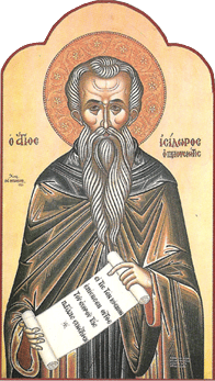 osios isidoros pilousiotis