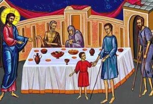 paravoli tou megalou deipnou