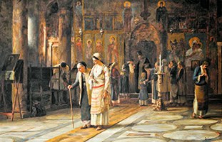 Μετα τη Θεια Λειτουργια c